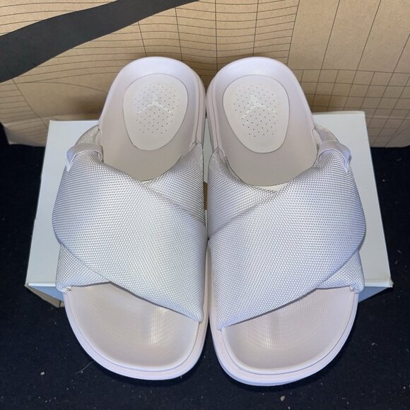 NEW Nike Jordan Sophia Slide Slippers 'White Venice' DD9277-515 Women's Size 10 - Picture 3 of 6